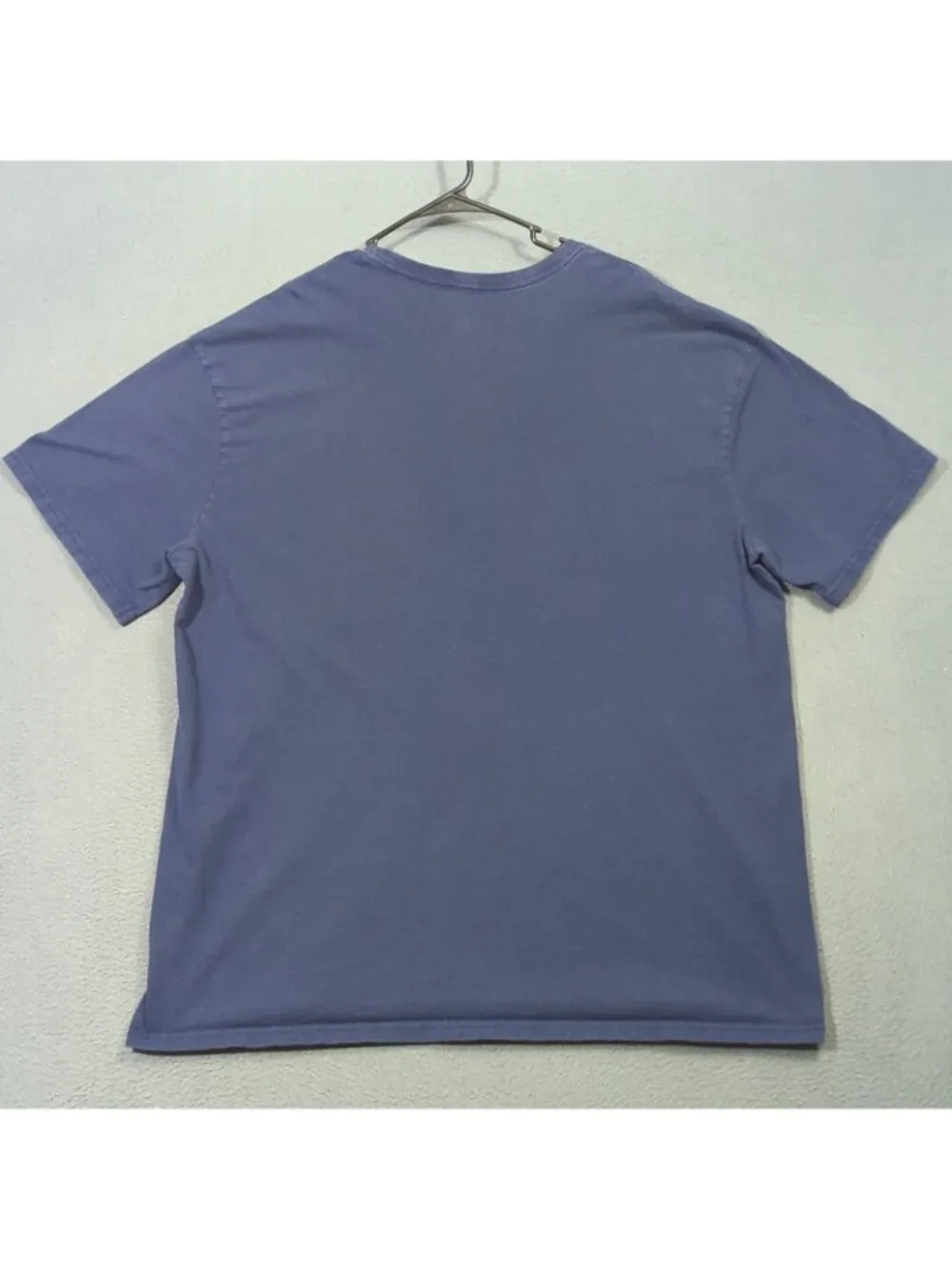 Polo Jeans Co T-Shirt Men's 3XL Blue American Flag Graphic Short Sleeve Cotton